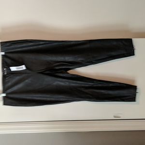 Women's Faux Leather Pants